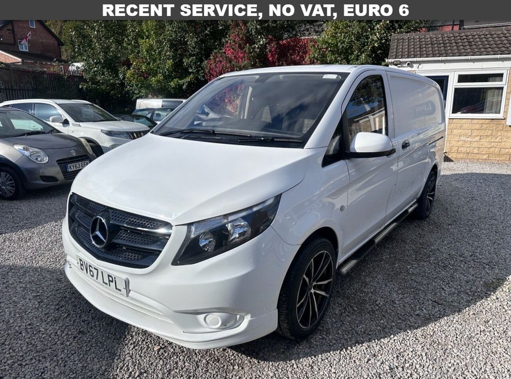 Used Mercedes-Benz Vito 2017 for sale - 76118873: Photo 2