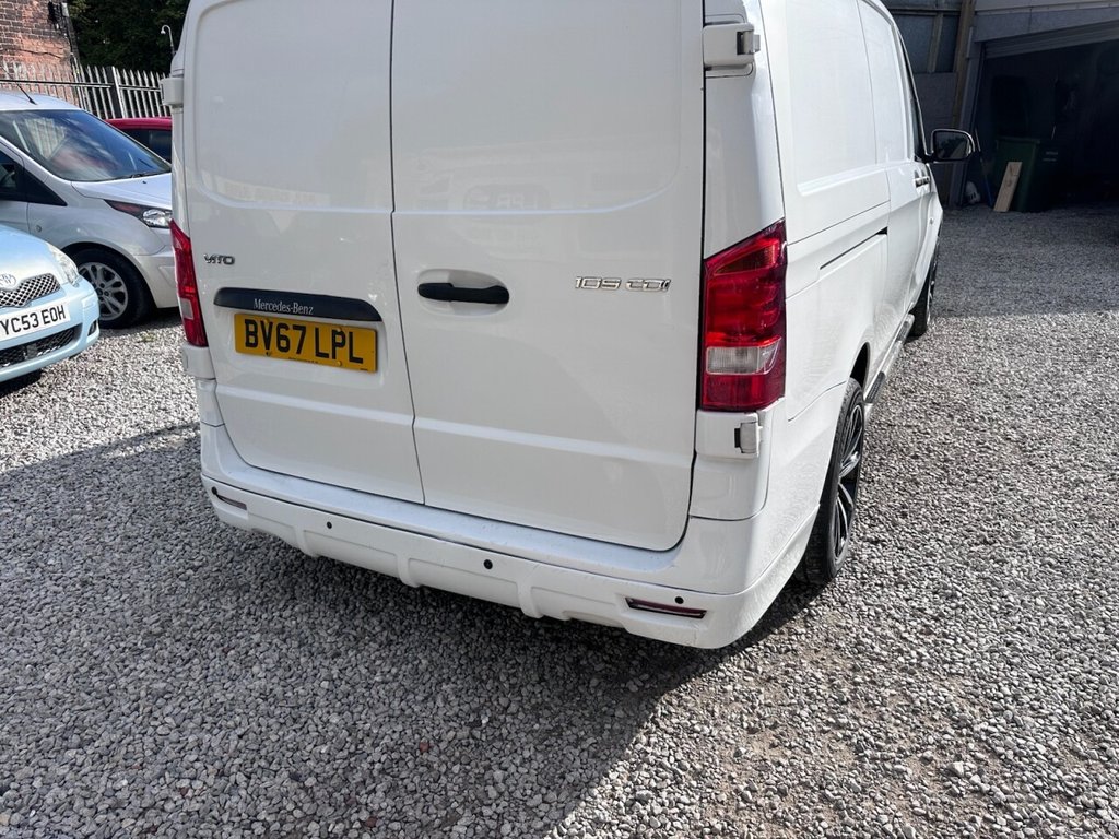 Used Mercedes-Benz Vito 2017 for sale - 76118873: Photo 20