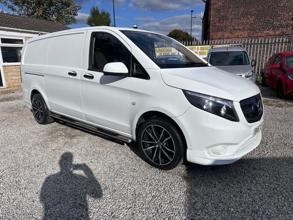 Used Mercedes-Benz Vito 2017 for sale - 76118873: Photo 22