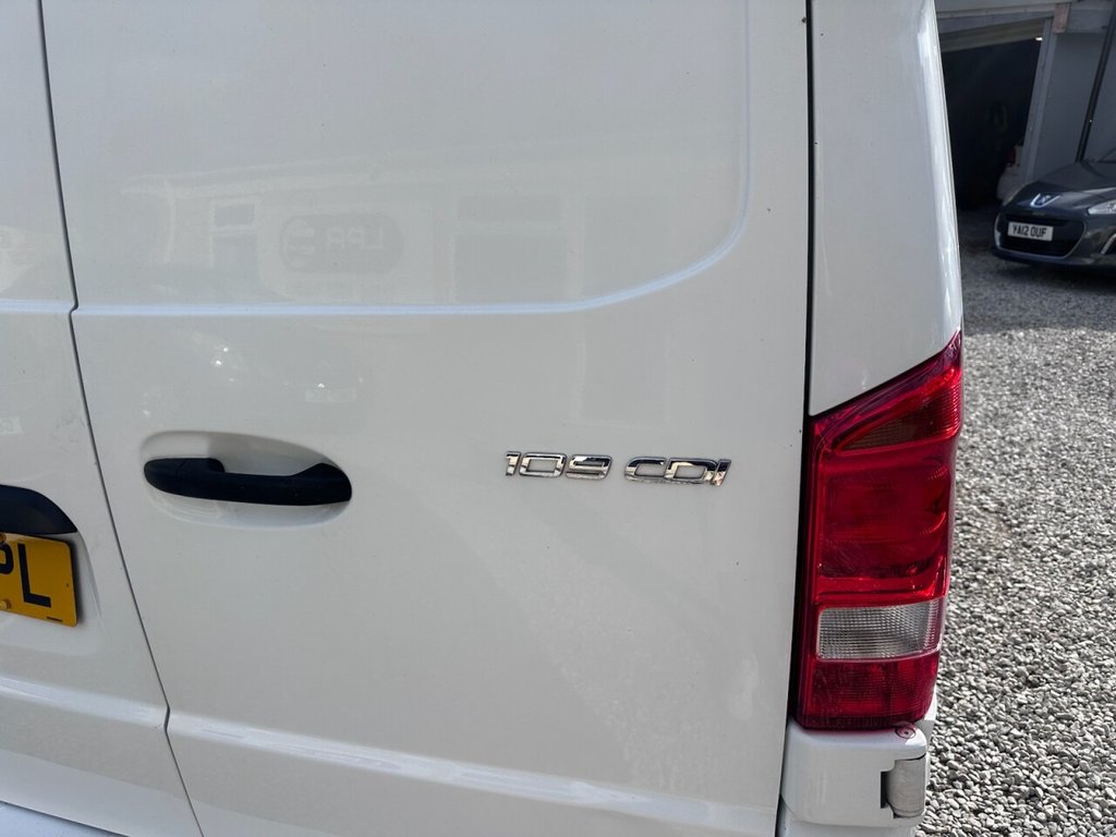 Used Mercedes-Benz Vito 2017 for sale - 76118873: Photo 23