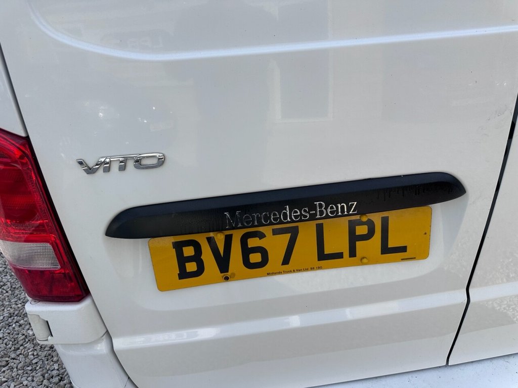 Used Mercedes-Benz Vito 2017 for sale - 76118873: Photo 24