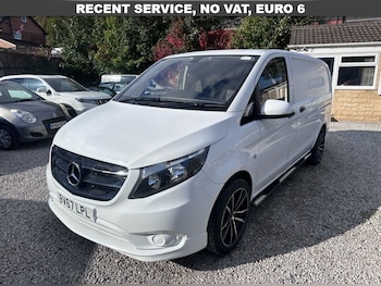 Used Mercedes-Benz Vito 2017 for sale - 76118873: Photo