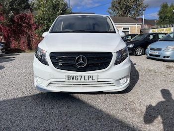 Used Mercedes-Benz Vito 2017 for sale - 76118873: Photo