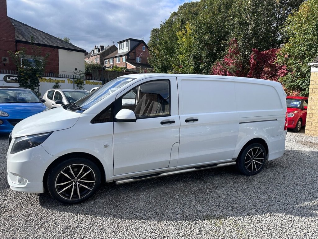 Used Mercedes-Benz Vito 2017 for sale - 76118873: Photo 5