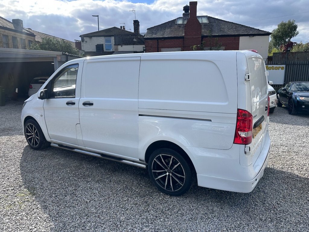 Used Mercedes-Benz Vito 2017 for sale - 76118873: Photo 6