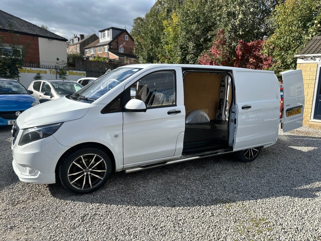 Used Mercedes-Benz Vito 2017 for sale - 76118873: Photo 8