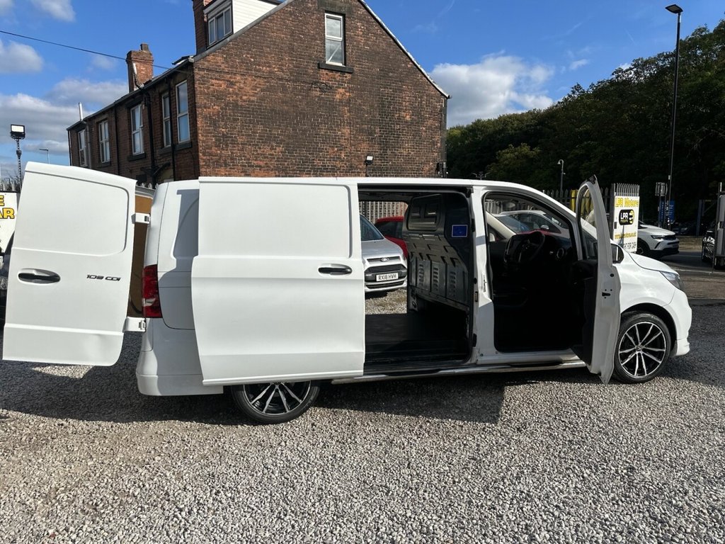 Used Mercedes-Benz Vito 2017 for sale - 76118873: Photo 9