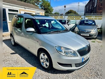 Used Skoda Roomster 2014 for sale - 79749707: Photo