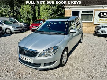 Used Skoda Roomster 2014 for sale - 79749707: Photo