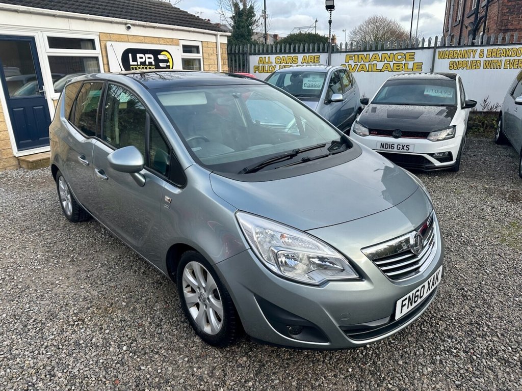 Used Vauxhall Meriva 2010 for sale - 76632310: Photo 1