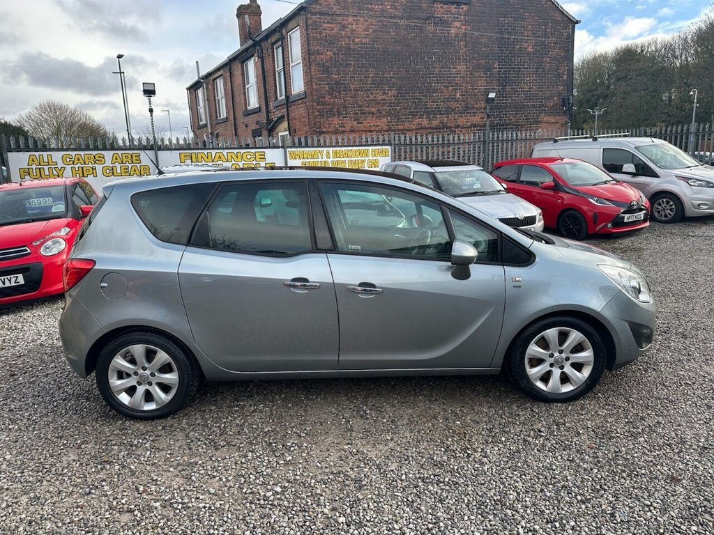Used Vauxhall Meriva 2010 for sale - 76632310: Photo 4