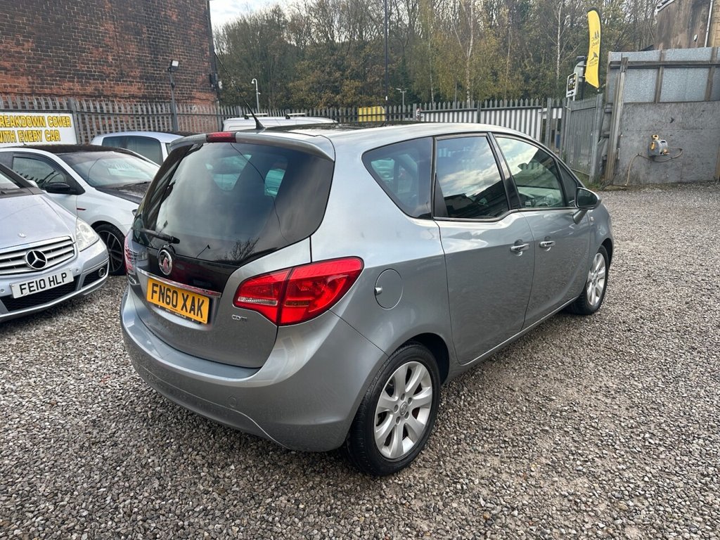 Used Vauxhall Meriva 2010 for sale - 76632310: Photo 5