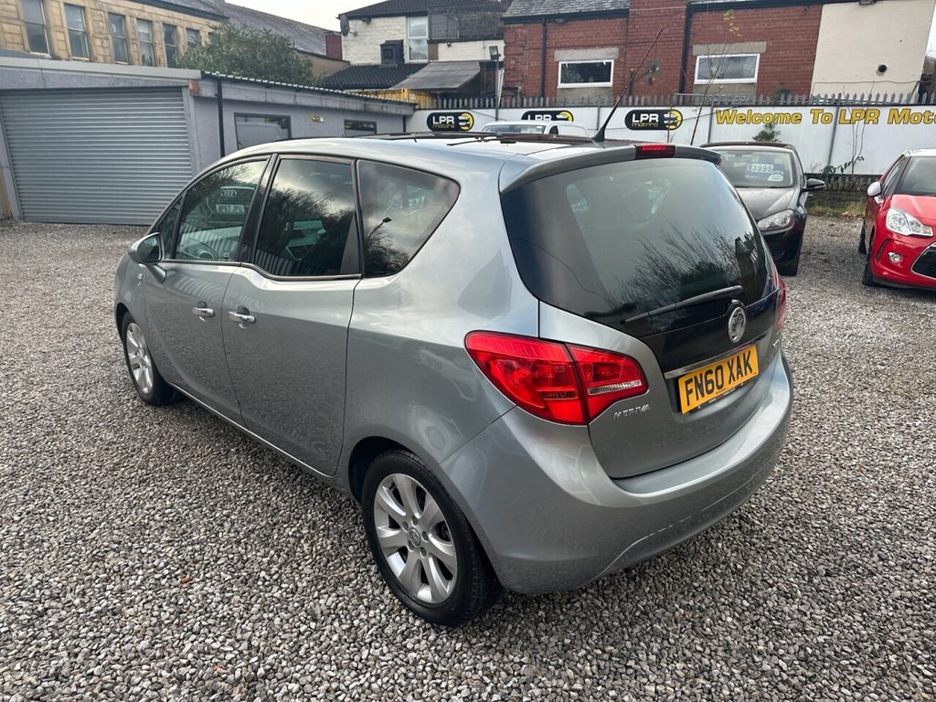 Used Vauxhall Meriva 2010 for sale - 76632310: Photo 9