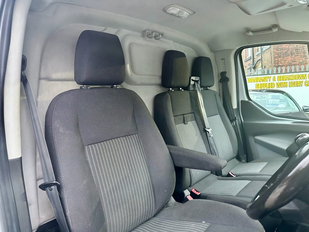 Used Ford Transit Custom 2017 for sale - 77507238: Photo 18