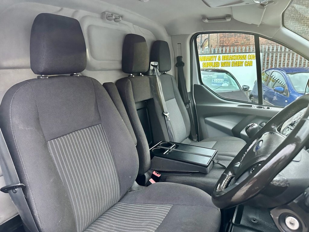 Used Ford Transit Custom 2017 for sale - 77507238: Photo 19
