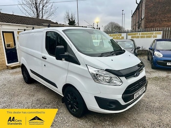 Ford Transit Custom feature image