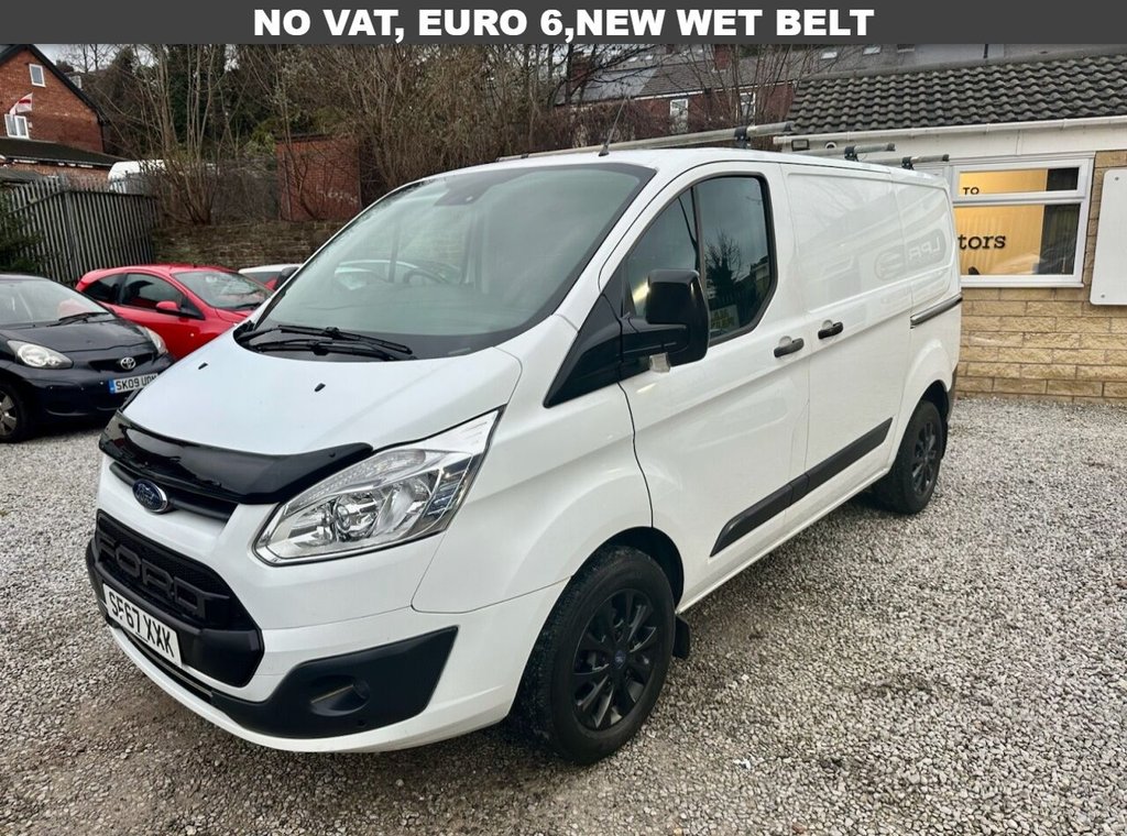 Used Ford Transit Custom 2017 for sale - 77507238: Photo 2