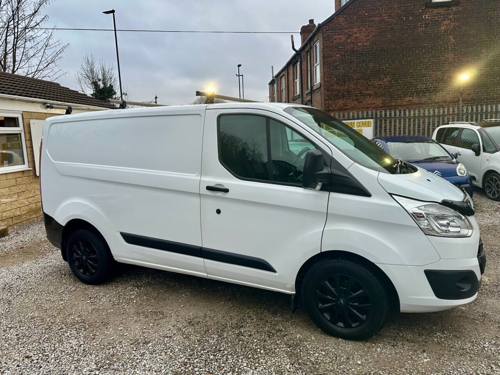 Used Ford Transit Custom 2017 for sale - 77507238: Photo 4