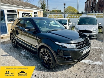 Land Rover Range Rover Evoque feature image