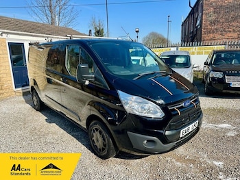 Ford Transit Custom feature image