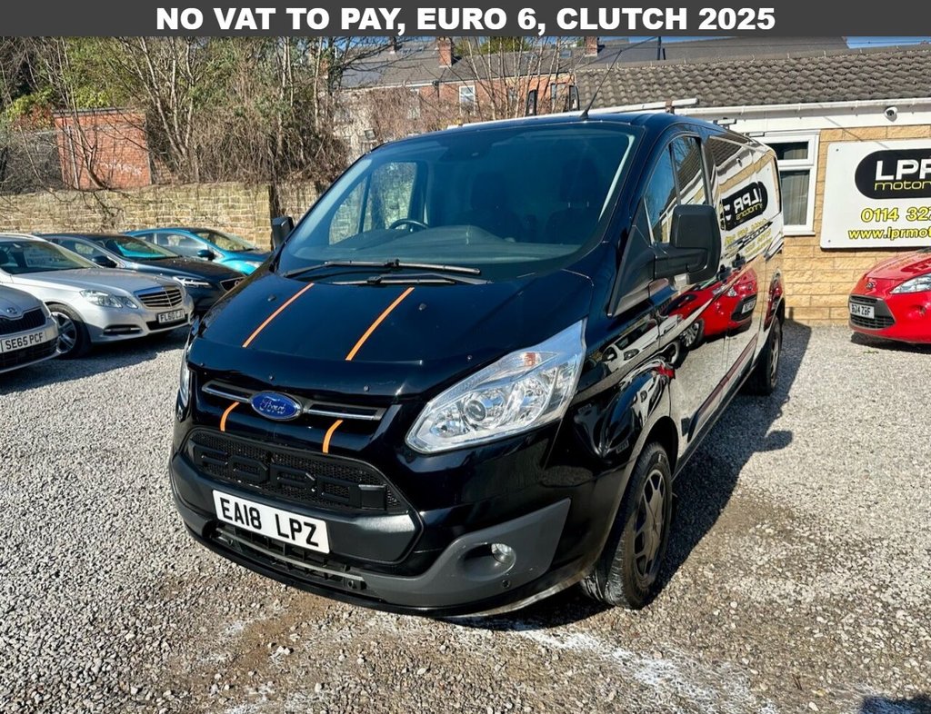 Used Ford Transit Custom 2018 for sale - 78069192: Photo 2