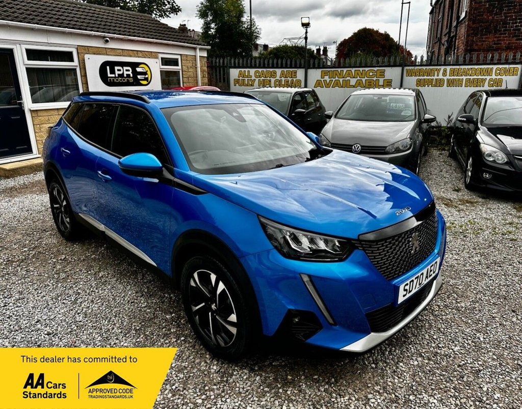 Used Peugeot 2008 2020 for sale - 76647663: Photo 1