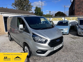 Used Ford Transit Custom 2019 for sale - 76119135: Photo
