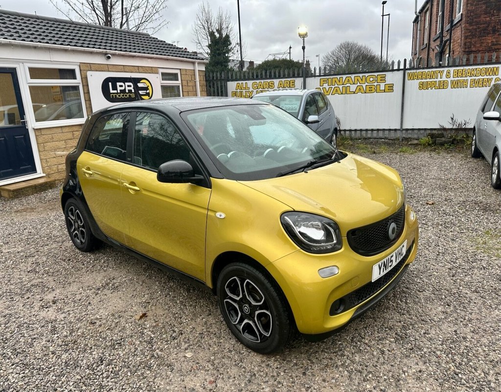 Used smart forfour 2015 for sale - 76758638: Photo 1