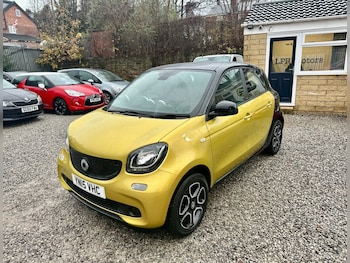 Used smart forfour 2015 for sale - 76758638: Photo