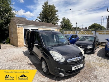 Used Vauxhall Combo 2014 for sale - 79032443: Photo