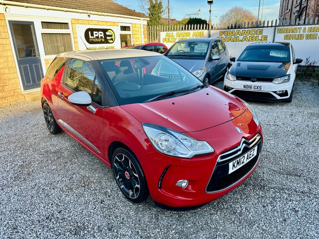 Used Citroen DS3 2012 for sale - 76642429: Photo 1