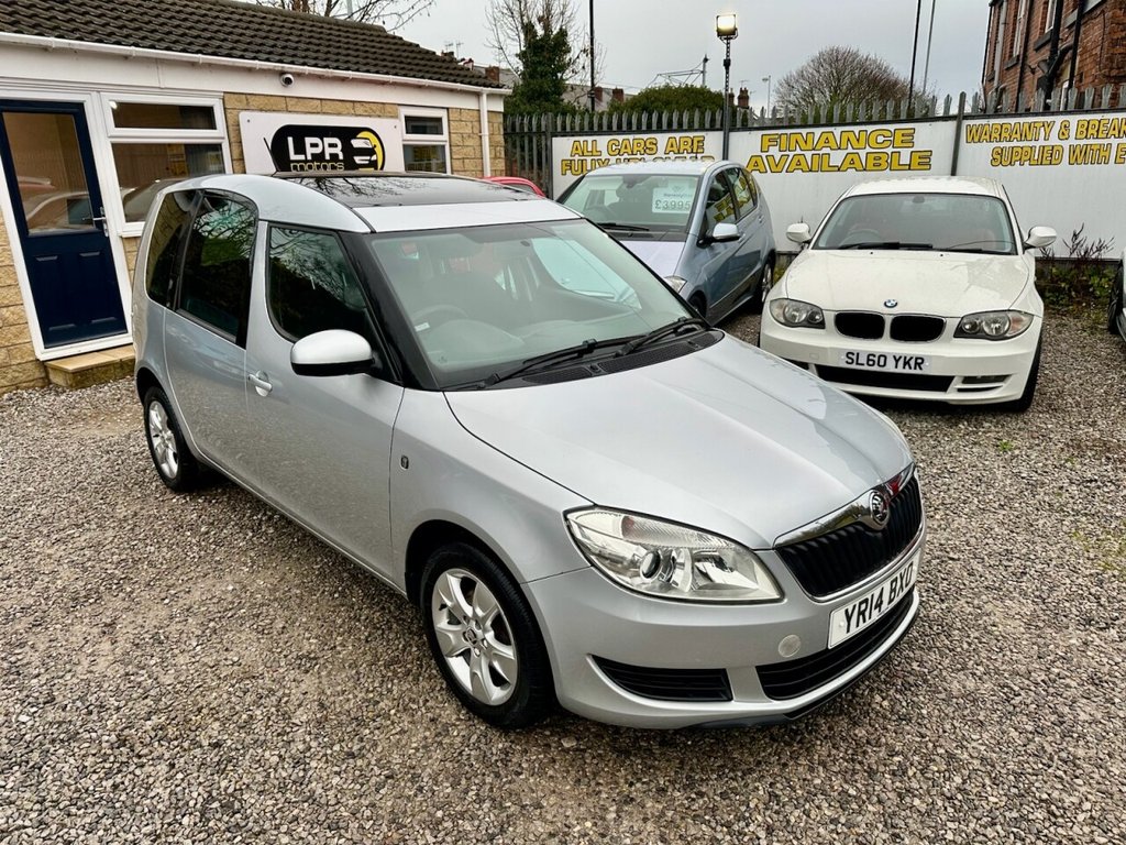 Used Skoda Roomster 2014 for sale - 76546782: Photo 1