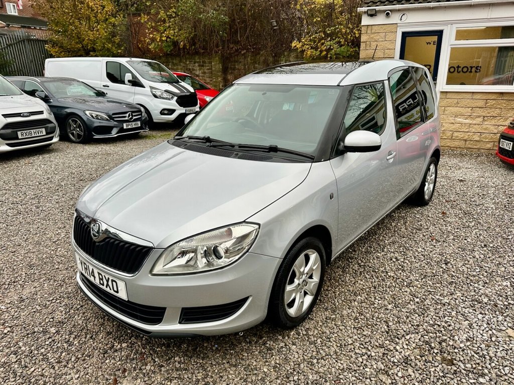 Used Skoda Roomster 2014 for sale - 76546782: Photo 2