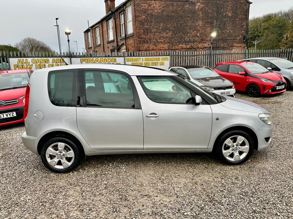 Used Skoda Roomster 2014 for sale - 76546782: Photo 4