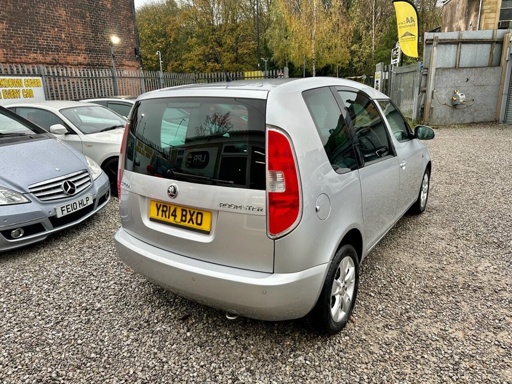 Used Skoda Roomster 2014 for sale - 76546782: Photo 6