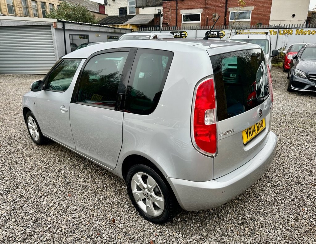 Used Skoda Roomster 2014 for sale - 76546782: Photo 9