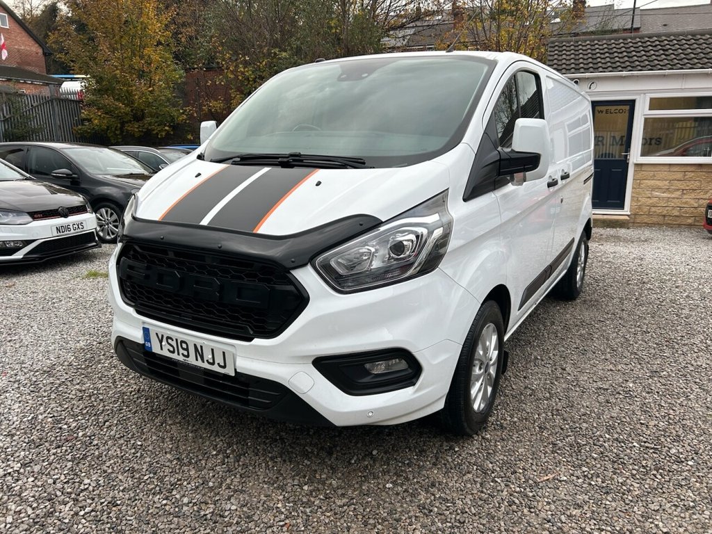 Used Ford Transit Custom 2019 for sale - 76445764: Photo 8