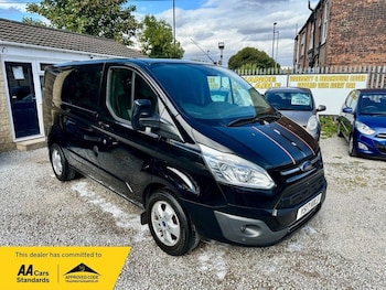 Used Ford Transit Custom 2017 for sale - 79300603: Photo