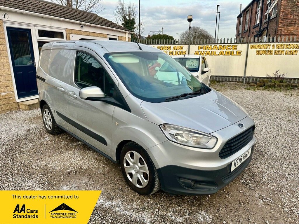Used Ford Transit Courier 2018 for sale - 78199844: Photo 1