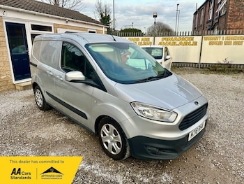 Ford Transit Courier feature image