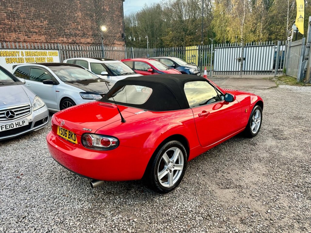 Used Mazda MX-5 2006 for sale - 76758704: Photo 4