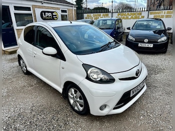 Toyota AYGO feature image