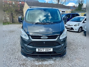 Used Ford Transit Custom 2017 for sale - 78227680: Photo
