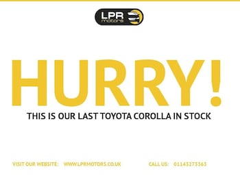 Toyota Corolla feature image