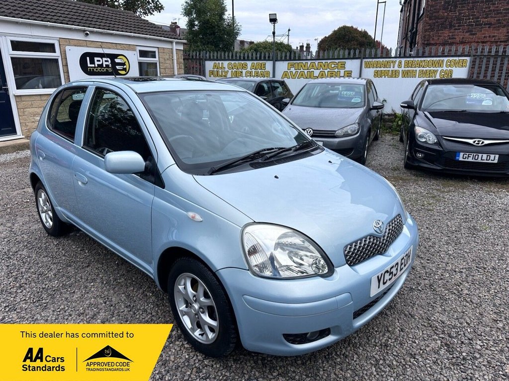 Used Toyota Yaris 2003 for sale - 76147699: Photo 1