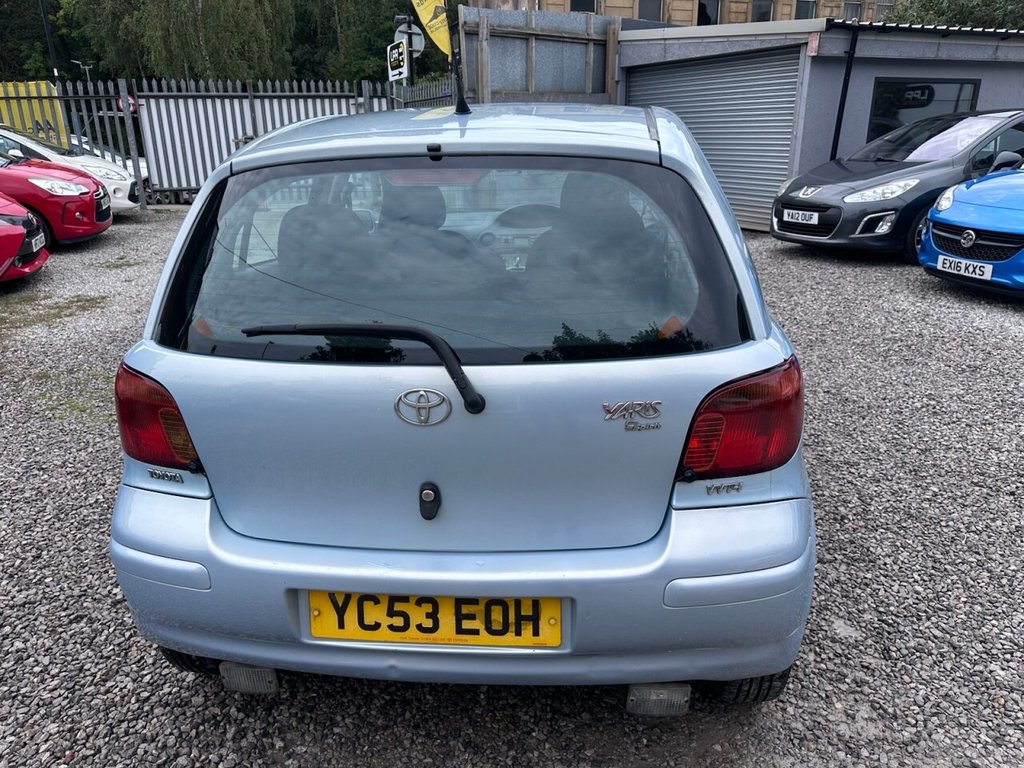 Used Toyota Yaris 2003 for sale - 76147699: Photo 10