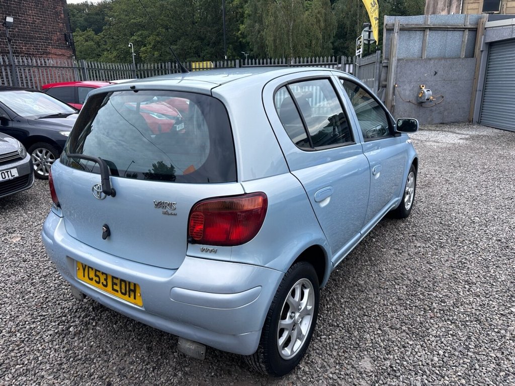Used Toyota Yaris 2003 for sale - 76147699: Photo 12