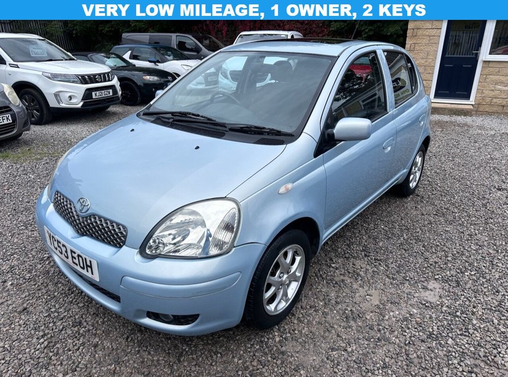 Used Toyota Yaris 2003 for sale - 76147699: Photo 2