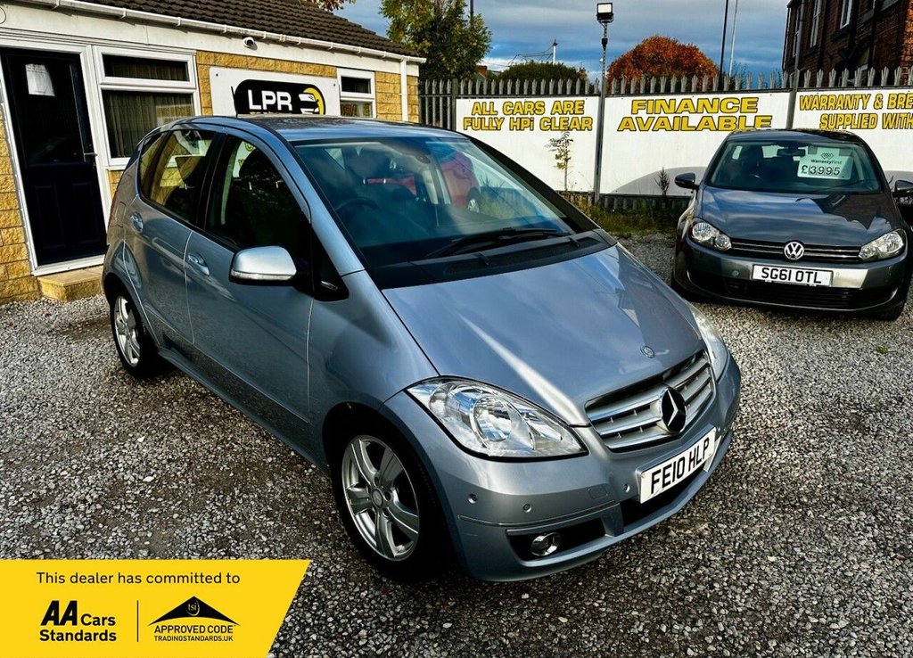 Used Mercedes-Benz A-Class 2010 for sale - 76386442: Photo 1