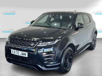 Used Land Rover Range Rover Evoque 2020 for sale - 75024074: Photo